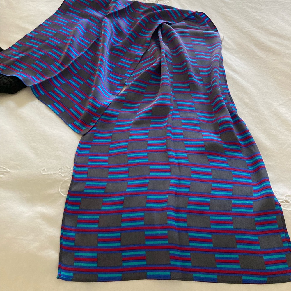 Silk scarf